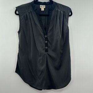 3For$20 Converse Black Blouse Sleeveless size  M